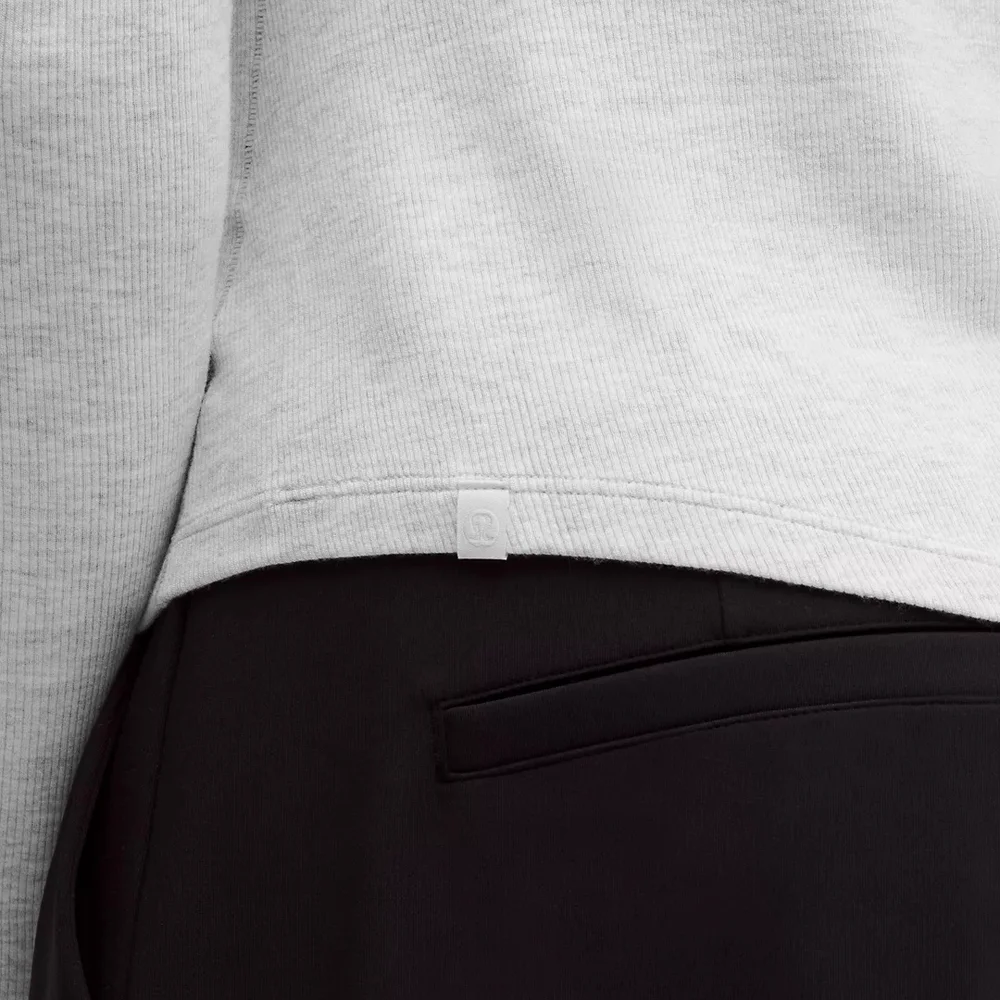 Lululemon Athletica Gray Long Sleeve Top - Picture 5 of 7